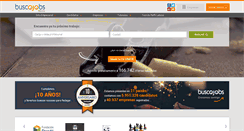 Desktop Screenshot of buscojobs.mx