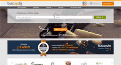 Desktop Screenshot of buscojobs.cl