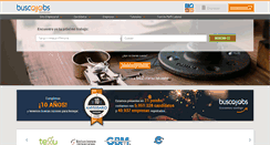 Desktop Screenshot of buscojobs.hn