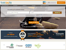 Tablet Screenshot of buscojobs.hn