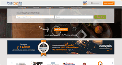 Desktop Screenshot of buscojobs.com.py